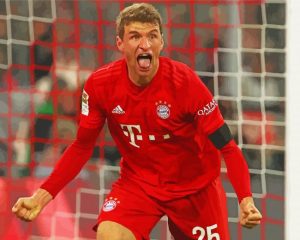 Thomas Muller Player - Diamond Painting