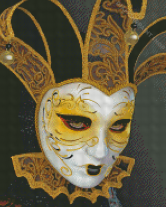 Venetian Mask Diamond Painting
