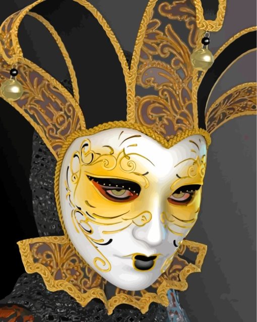 Venetian Mask Diamond Painting