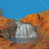 Waterfall Kakadu Diamond Painting