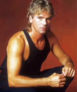 Young Richard Dean Anderson Diamond Painting
