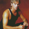 Young Richard Dean Anderson Diamond Painting
