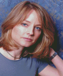 Young Jodie Foster Diamond Painting