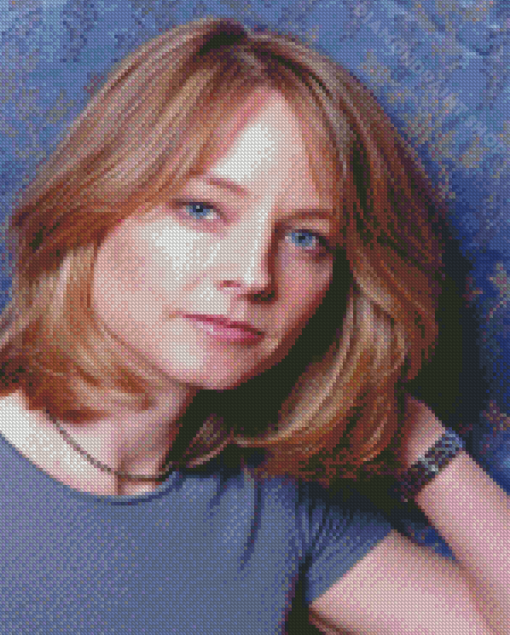 Young Jodie Foster Diamond Painting