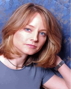 Young Jodie Foster Diamond Painting