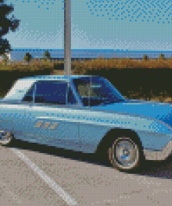 1963 Ford Thunderbird Diamond Painting