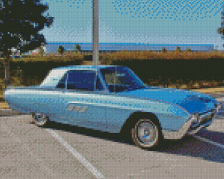 1963 Ford Thunderbird Diamond Painting