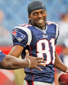 Aesthetic Randy Moss Diamond Painting