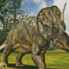 Aesthetic Triceratop Diamond Painting