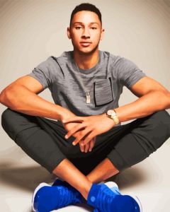 Ben Simmons Diamond Painting