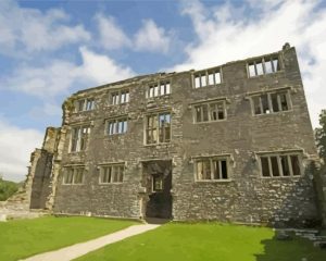 Berry Pomeroy Castle Torquay Diamond Painting