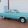 Blue Plymouth Belvedere Classic Car Diamond Painting