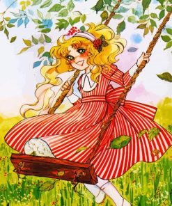 Candice White Ardlay Candy Candy Manga Diamond Painting