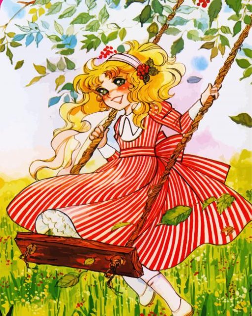 Candice White Ardlay Candy Candy Manga Diamond Painting
