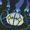 Chandelure Pokemon Go Diamond Painting