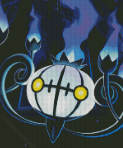 Chandelure Pokemon Go Diamond Painting