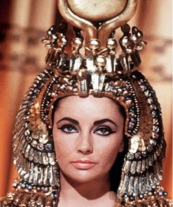 Cleopatra Elizabeth Taylor Diamond Painting