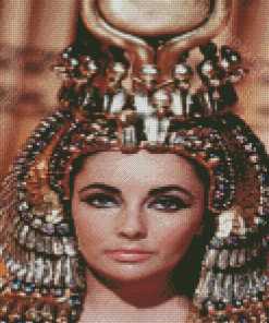 Cleopatra Elizabeth Taylor Diamond Painting