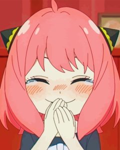 Cute Anya Spy X Family Anime Diamond Painting