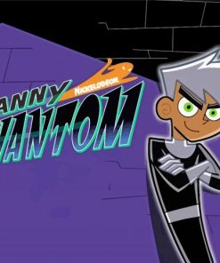 Danny Phantom Cartoon Poster Diamond Painting
