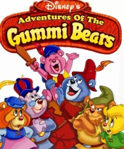Disney Gummi Bears Adventure Animation Diamond Painting