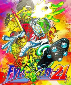 Eyeshield 21 Anime Art Diamond Painting