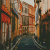 France Toulouse City Streets Diamond Painting