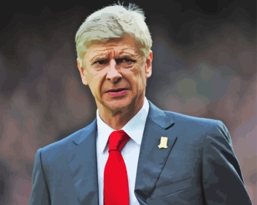 French Arsene Wenger Diamond Painting