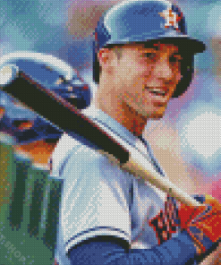 George Springer Diamond Painting