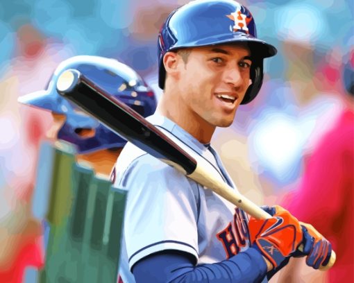 George Springer Diamond Painting