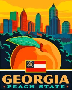 Georgia Diamond Painting