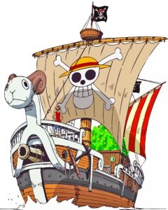 Going Merry Diamond Painting
