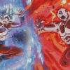 Goku Vs Jiren Diamond Painting