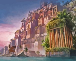 Hanging Gardens Art Diamond Painting