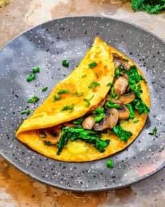 Healthy Omelette Diamond Painting