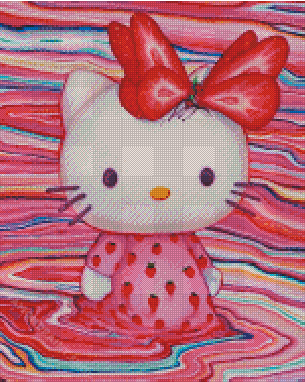 Hello Kitty Diamond Painting