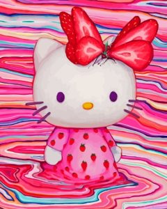 Hello Kitty Diamond Painting