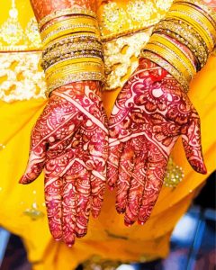 Henna Wedding Jewelry Diamond Painting