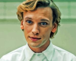 Jamie Campbell Bower Diamond Painting
