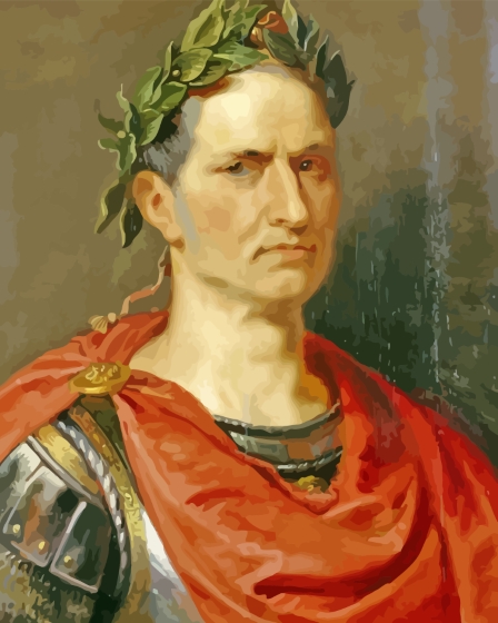 Julius Caesar Diamond Painting