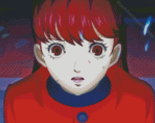 Kasumi Character Diamond Painting