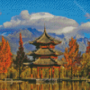 Lijiang Landscape Diamond Painting