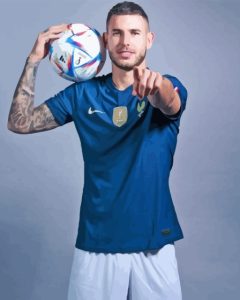 Lucas Hernandez Diamond Painting