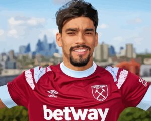 Lucas Paqueta Diamond Painting