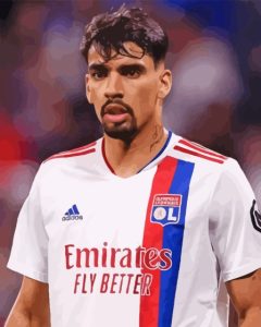 Lucas Paqueta Football Diamond Painting