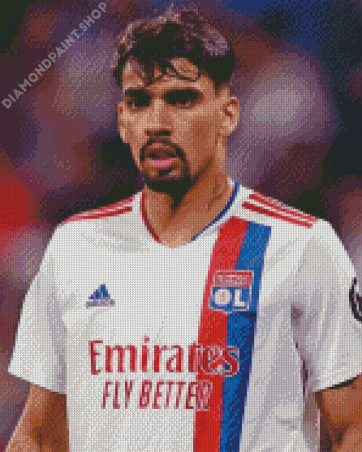 Lucas Paqueta Football Diamond Painting