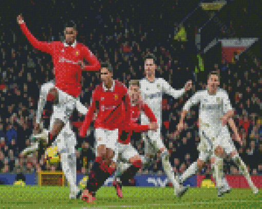 Manchester United FC Diamond Painting