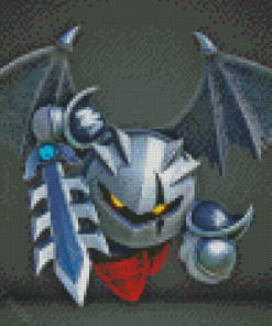 Meta Knight Diamond Painting