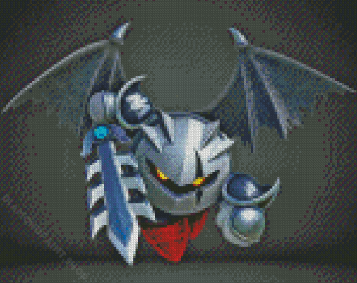 Meta Knight Diamond Painting