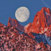 Moonlight Mt Whitney Diamond Painting